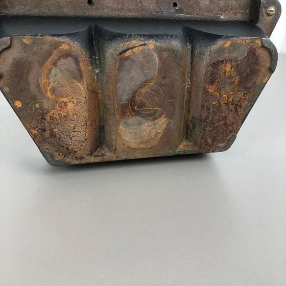 Image 1 of Vintage messing en metalen paraplubak, Duitsland 1950