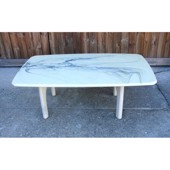 Image 1 of Vintage stenen salontafel, 1970