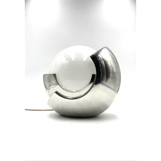 Image 1 of Vintage Giacomo Benevelli "Roto" Sculpturale Tafellamp Gaetano Missaglia, Italië 1970