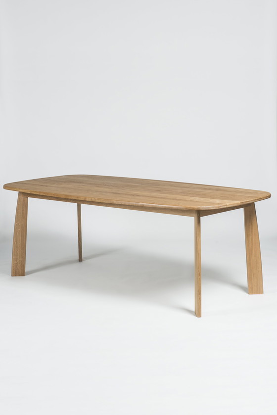 Image 1 of Massief eiken tafel, ontwerp Sylvain Willenz voor Quodes, 280 cm lang