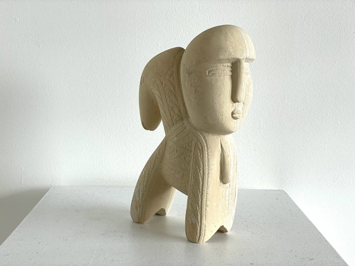 Stenen Decoratief Sculptuur