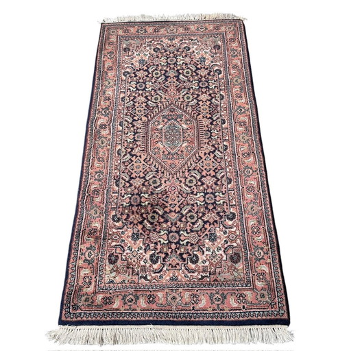 Perzisch Bidjar Tapijt 72X144Cm  - Vintage Vloerkleed