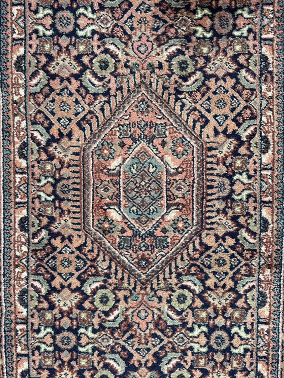 Image 1 of Perzisch Bidjar Tapijt 72X144Cm  - Vintage Vloerkleed