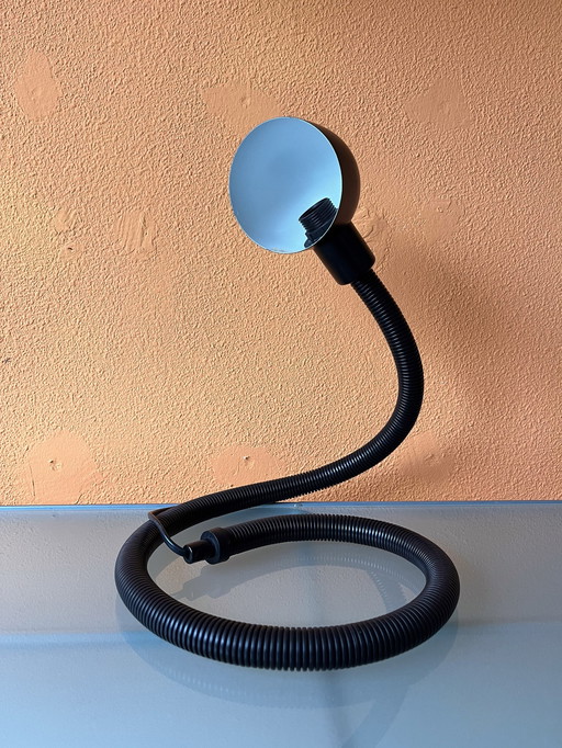 Zeldzame Iconische Valenti Luce Hebi Tafellamp Snake Lamp