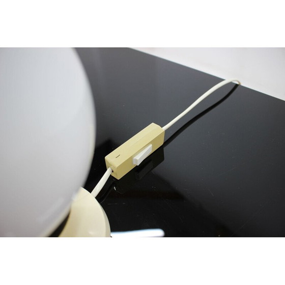 Image 1 of Vintage tafellamp van Jílové Děčín, Tsjecho-Slowakije 1980