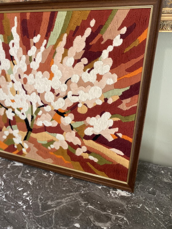 Image 1 of Wandkleed Arbre De Vie Vintage