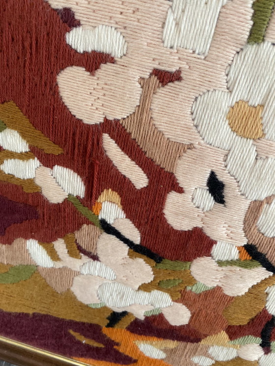 Image 1 of Wandkleed Arbre De Vie Vintage