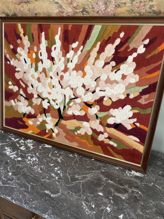 Image 1 of Wandkleed Arbre De Vie Vintage