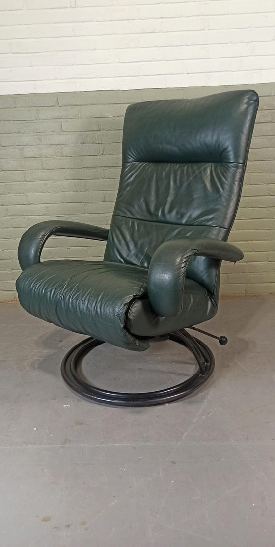 Image 1 of Lafer Gaga leren fauteuil