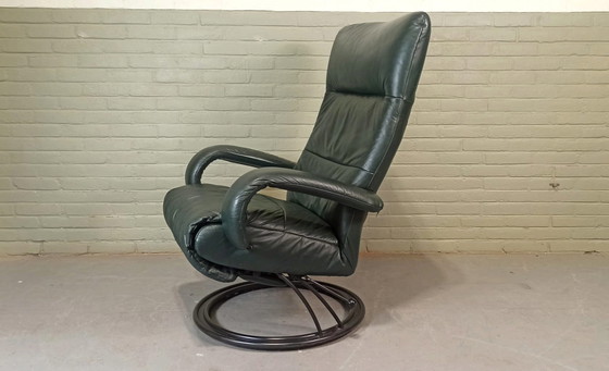 Image 1 of Lafer Gaga leren fauteuil