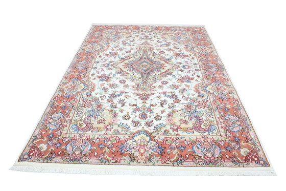 Image 1 of Origineel handgeknoopt Perzisch Tapijt Tabriz 297 X 198 Cm Nieuw, Ongebruikt