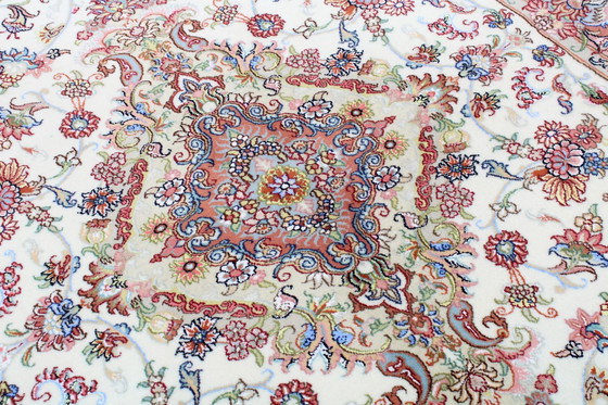 Image 1 of Origineel handgeknoopt Perzisch Tapijt Tabriz 297 X 198 Cm Nieuw, Ongebruikt