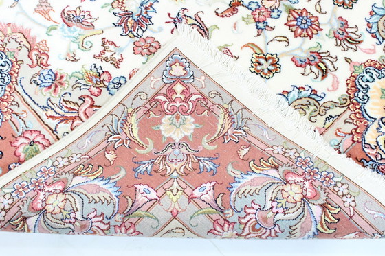 Image 1 of Origineel handgeknoopt Perzisch Tapijt Tabriz 297 X 198 Cm Nieuw, Ongebruikt