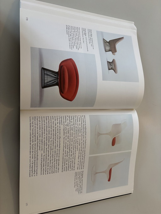 Boek Meubeldesign 20Ste Eeuw