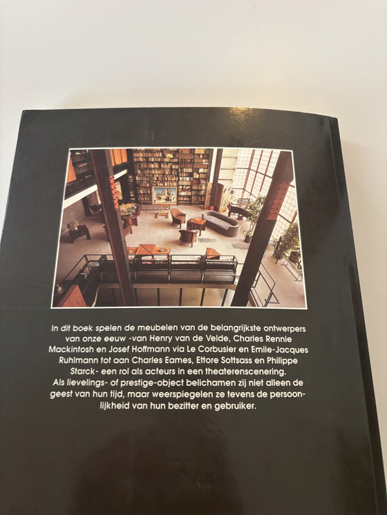 Image 1 of Boek Meubeldesign 20Ste Eeuw