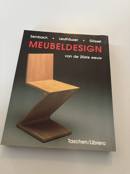 Boek Meubeldesign 20Ste Eeuw