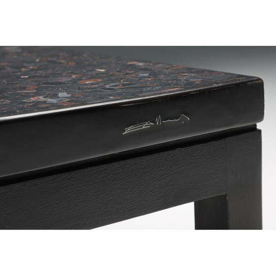 Image 1 of Vintage salontafel van Etienne Allemeersch, 1970