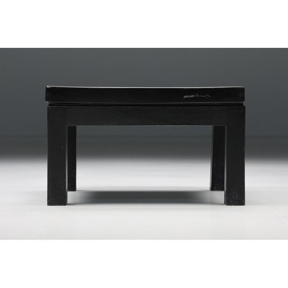 Image 1 of Vintage salontafel van Etienne Allemeersch, 1970