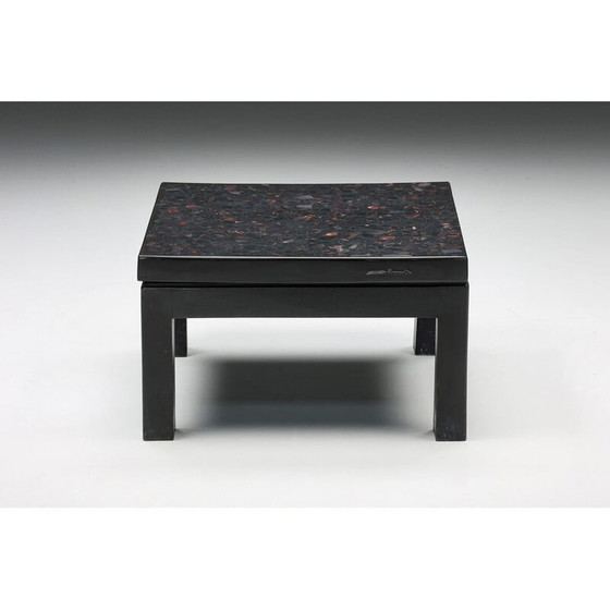 Image 1 of Vintage salontafel van Etienne Allemeersch, 1970