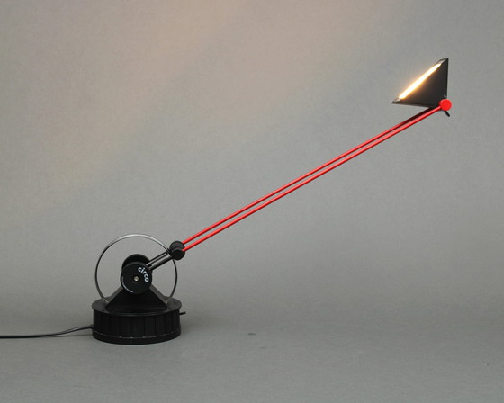 Image 1 of Linke Plewa Design - Tafellamp - Circo - Brillant Leuchten Ag / Duitsland - Jaren Tachtig 