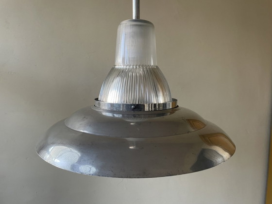 Image 1 of Vintage Hanglamp Lamp Frans