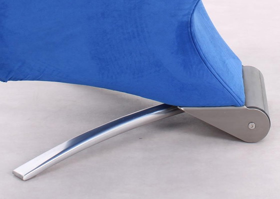 Image 1 of Fora Form Loop fauteuil blauw