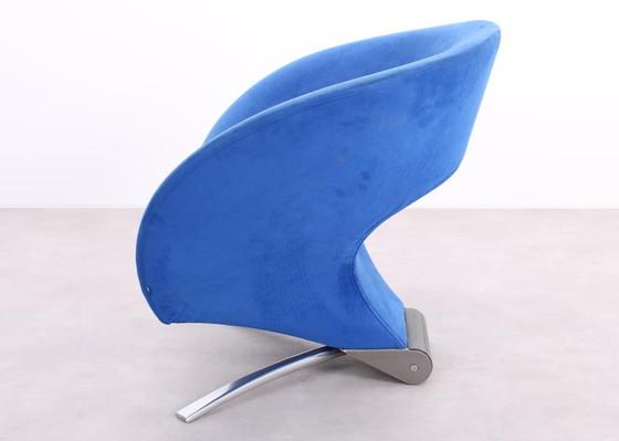 Image 1 of Fora Form Loop fauteuil blauw