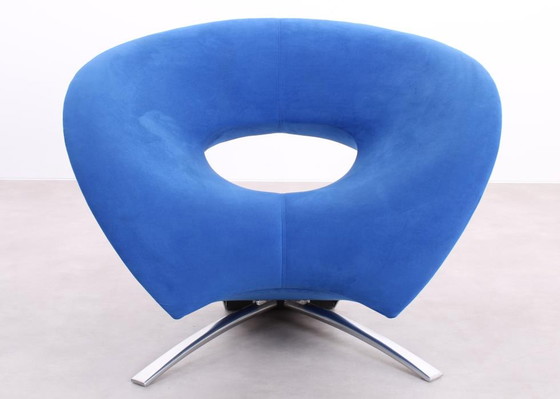 Image 1 of Fora Form Loop fauteuil blauw