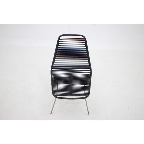 Image 1 of Vintage Spaghetti bijzetstoel, Duitsland 1970