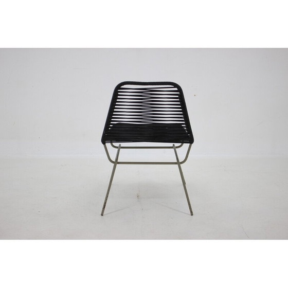 Image 1 of Vintage Spaghetti bijzetstoel, Duitsland 1970