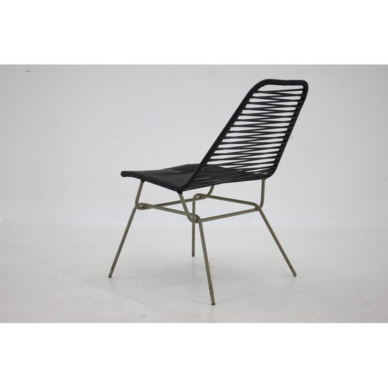 Image 1 of Vintage Spaghetti bijzetstoel, Duitsland 1970