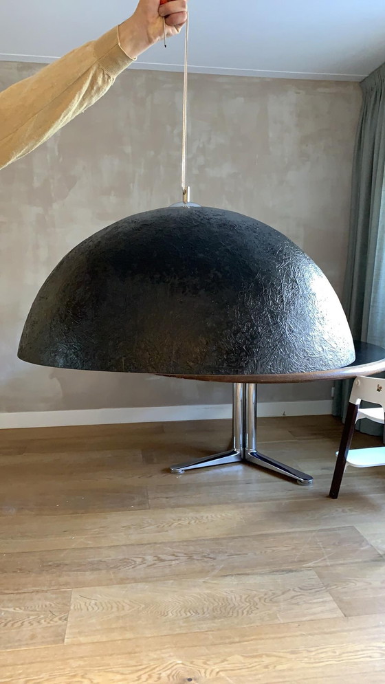 Image 1 of ZWART GOUDEN LAMP 68 diameter