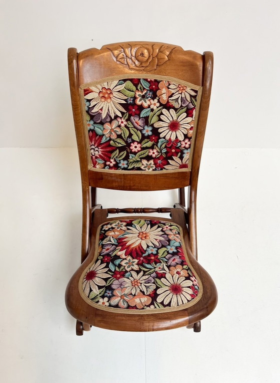 Image 1 of Vintage Engelse schommelstoel, 1960's