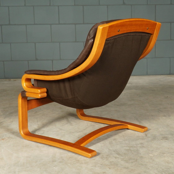 Image 1 of Deens Design “Apollo” Fauteuils – Svend Skipper – Jaren 70