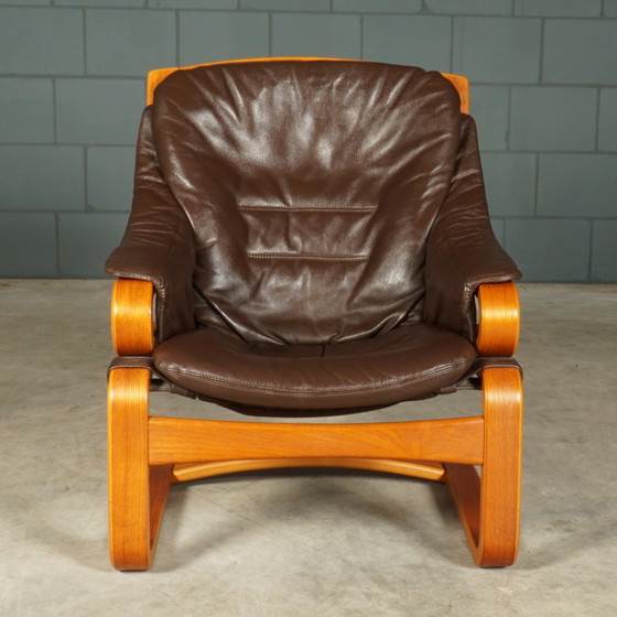 Image 1 of Deens Design “Apollo” Fauteuils – Svend Skipper – Jaren 70