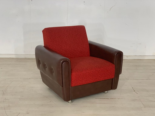 Mid Century fauteuil fauteuil stoel vintage