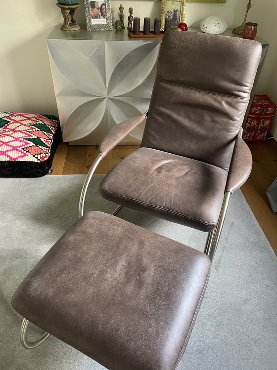 Image 1 of Koinor Jacy fauteuil met kruk