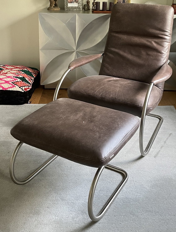 Image 1 of Koinor Jacy fauteuil met kruk