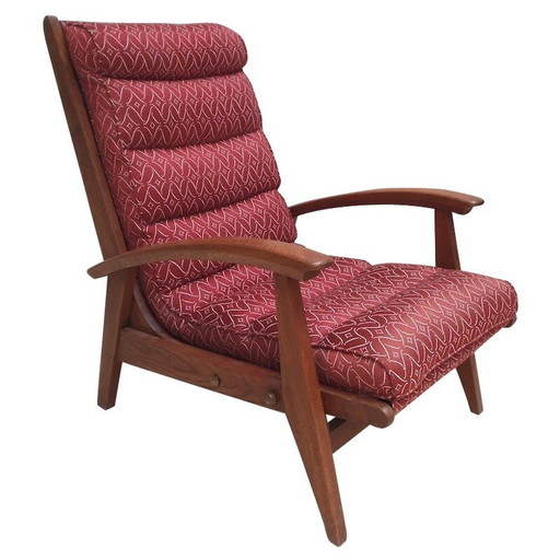 "FS 134" fauteuil met "Free-Span"-systeem, Guy BESNARD - 1960