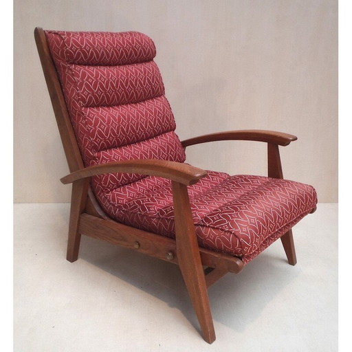 "FS 134" fauteuil met "Free-Span"-systeem, Guy BESNARD - 1960