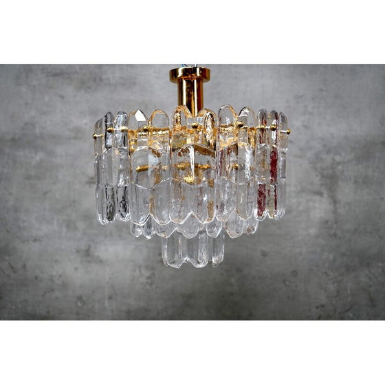 Image 1 of Vintage Palazzo kroonluchter van J.T. Kalmar voor Franken KG, 1970