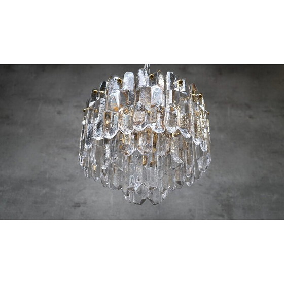 Image 1 of Vintage Palazzo kroonluchter van J.T. Kalmar voor Franken KG, 1970