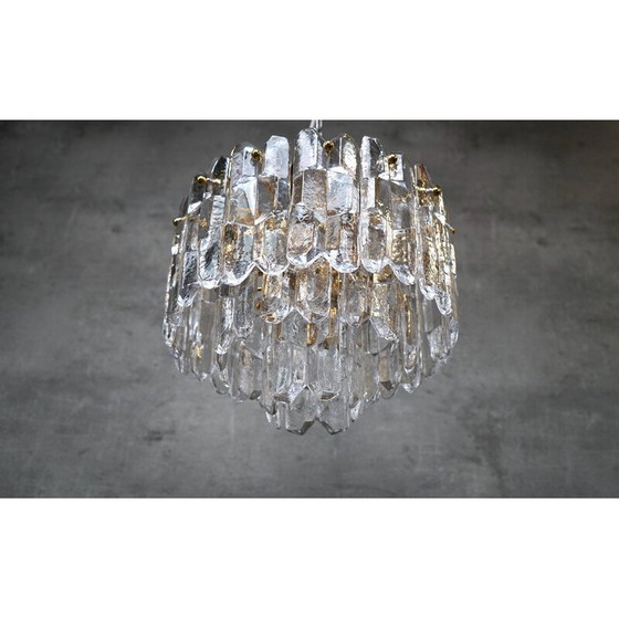 Image 1 of Vintage Palazzo kroonluchter van J.T. Kalmar voor Franken KG, 1970