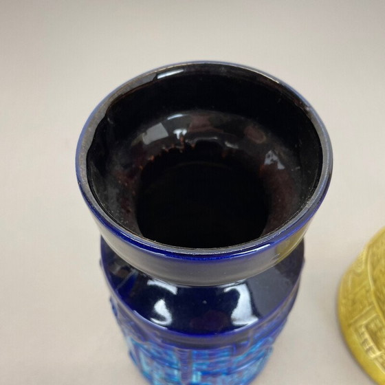 Image 1 of Paar vintage keramische vazen voor Bay Ceramics, Duitsland 1970