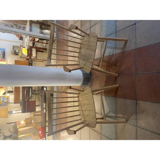 Image 1 of Paar vintage Hay stoelen in beige beukenhout, jaren 2021