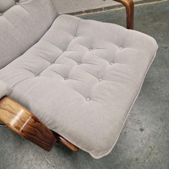 Image 1 of Vintage Verstelbare Deense Fauteuil