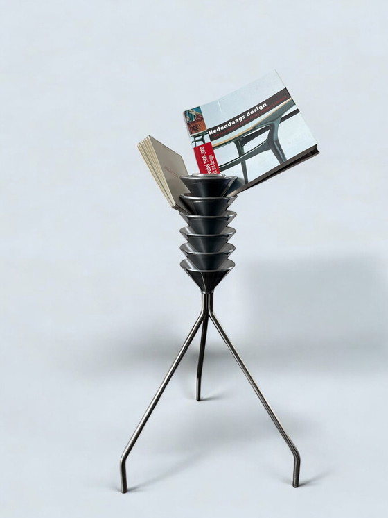 Image 1 of  Driade Omero Magazine Stand, Ontworpen Door Gómez Paz