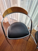 2 x  Vintage Effezetta Stoelen