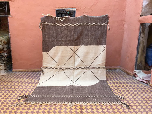 Kelim Boujaad Berber Tapijt 303 X 194 Cm