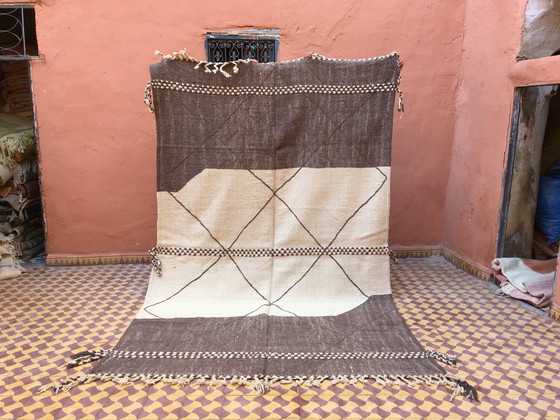 Image 1 of Kelim Boujaad Berber Tapijt 303 X 194 Cm